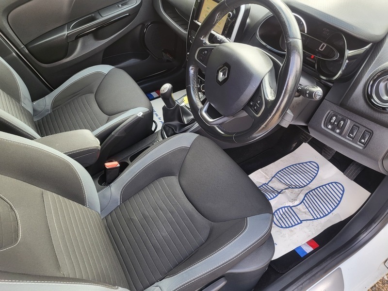Renault Clio Dynamique S Nav Tce White #3