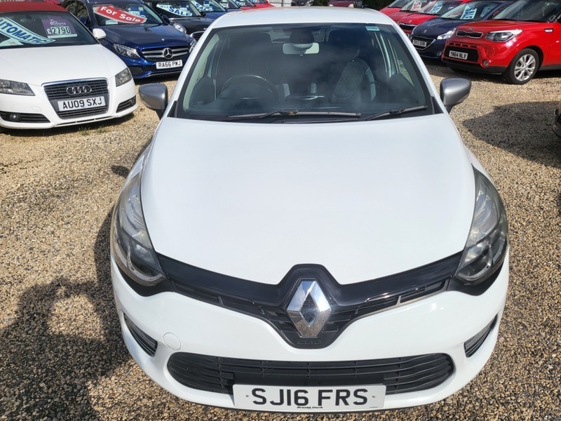 Renault Clio Dynamique S Nav Tce White #6