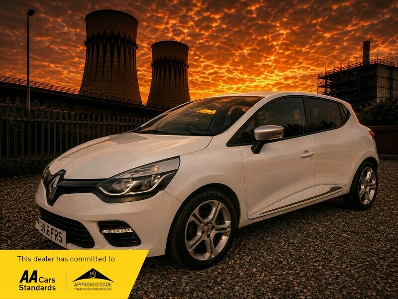 Renault Clio Dynamique S Nav Tce White