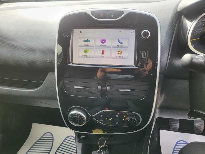 Renault Clio Dynamique S Nav Tce White #5