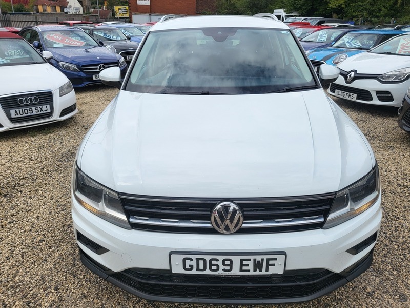 Volkswagen Tiguan Match Tdi 4Motion Dsg White #5