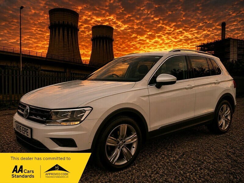 Volkswagen Tiguan Match Tdi 4Motion Dsg White