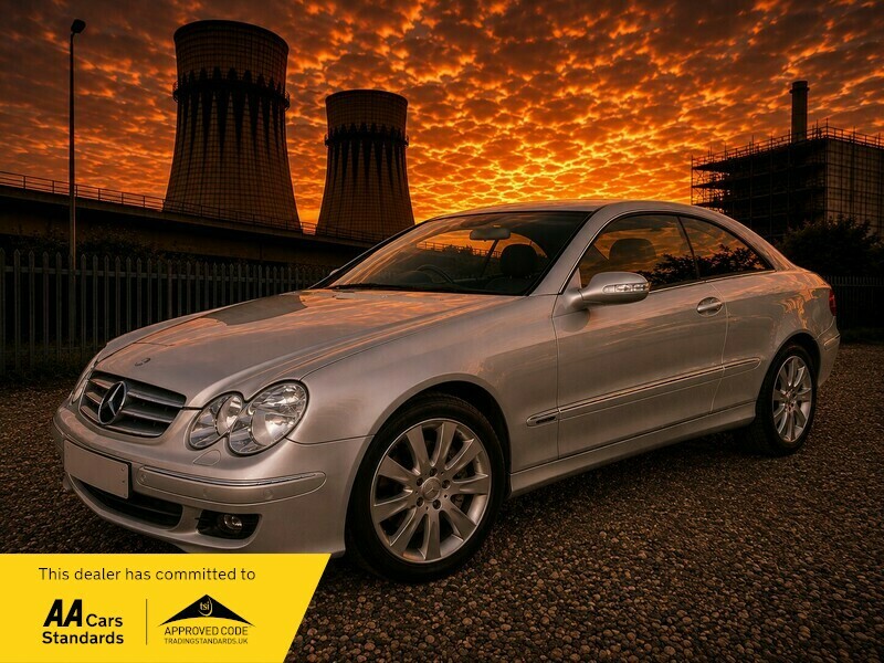 Mercedes-Benz CLK Clk350 Elegance Silver