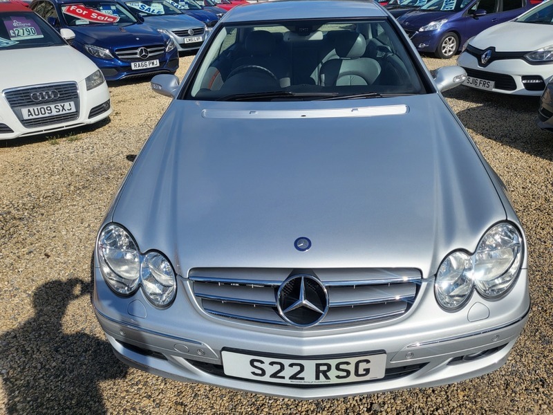 Mercedes-Benz CLK Clk350 Elegance Silver #5