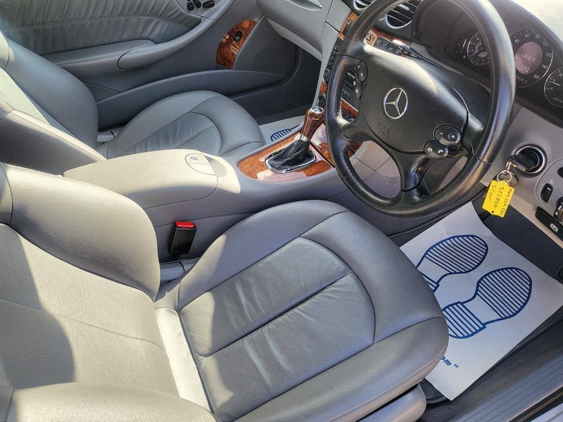 Mercedes-Benz CLK Clk350 Elegance Silver #2