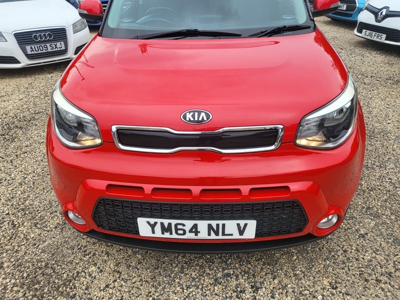 Kia Soul Crdi Connect Red #5