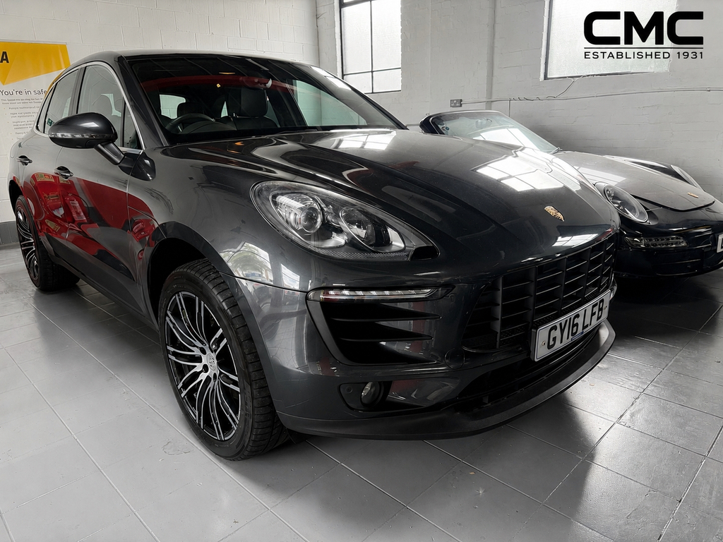 Porsche Macan 3.0 Td V6 S Suv Pdk 4Wd Euro 6 Ss 2