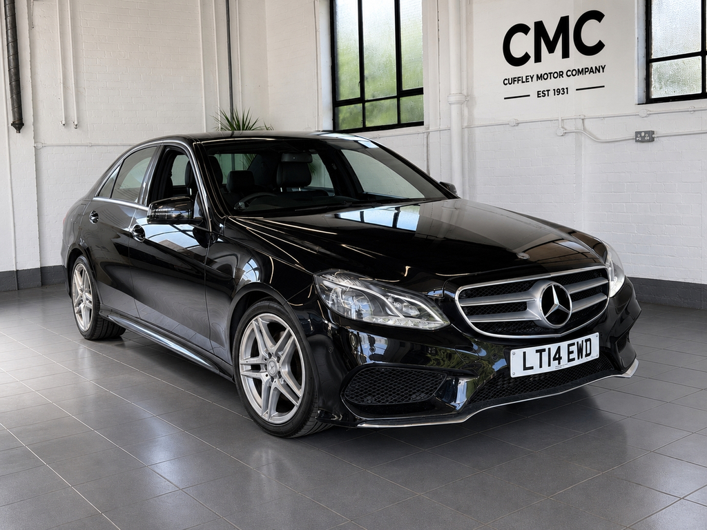 Mercedes-Benz E Class 2.1 Cdi Amg Sport Saloon G-tronic Euro
