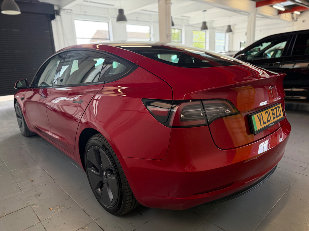 Tesla Model 3 Dual Motor Long Range Saloon 4 YL21BZD #5