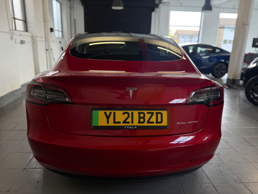 Tesla Model 3 Dual Motor Long Range Saloon 4 YL21BZD #6