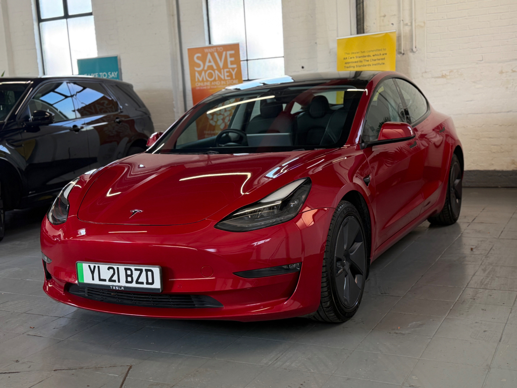 Tesla Model 3 Dual Motor Long Range Saloon 4 YL21BZD #3