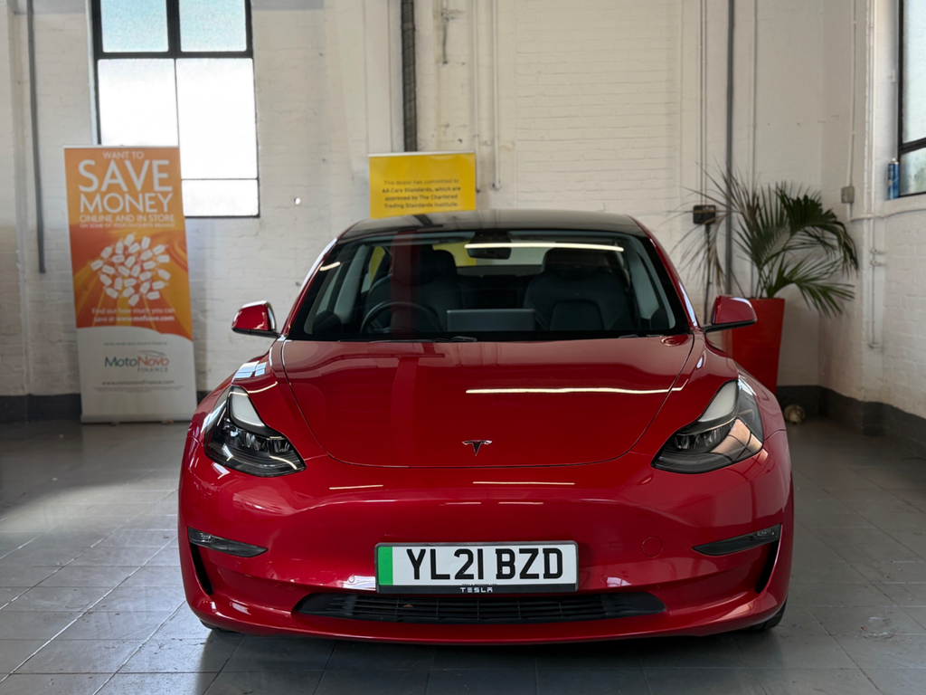 Tesla Model 3 Dual Motor Long Range Saloon 4 YL21BZD #2