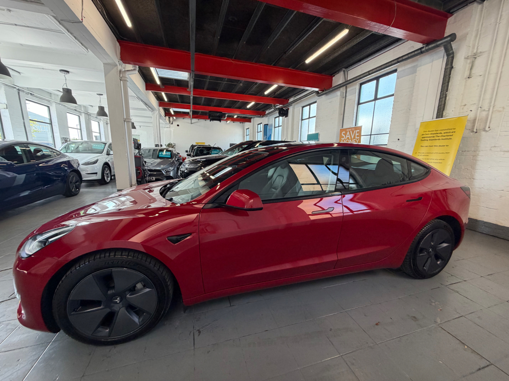 Tesla Model 3 Dual Motor Long Range Saloon 4 YL21BZD #4