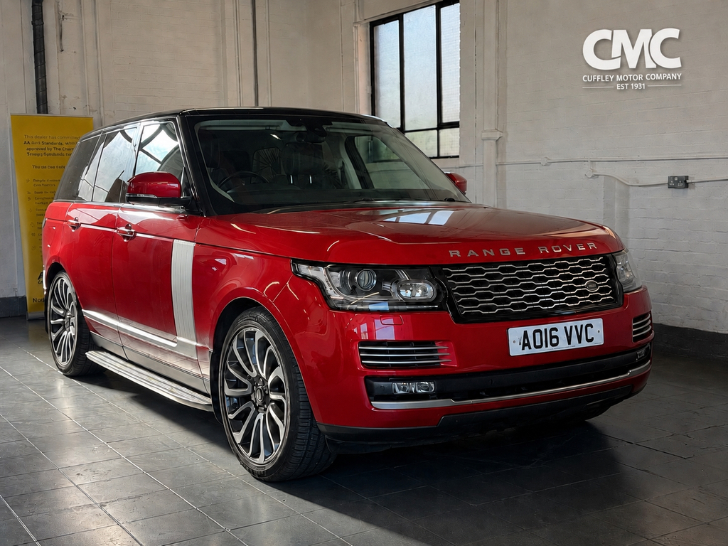 Land Rover Range Rover 3.0 Td V6 Vogue Se Suv 4Wd Euro 6