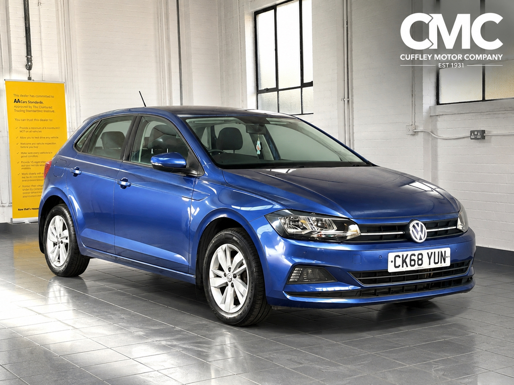 Volkswagen Polo 1.0 Tsi Gpf Se Hatchback Euro 6