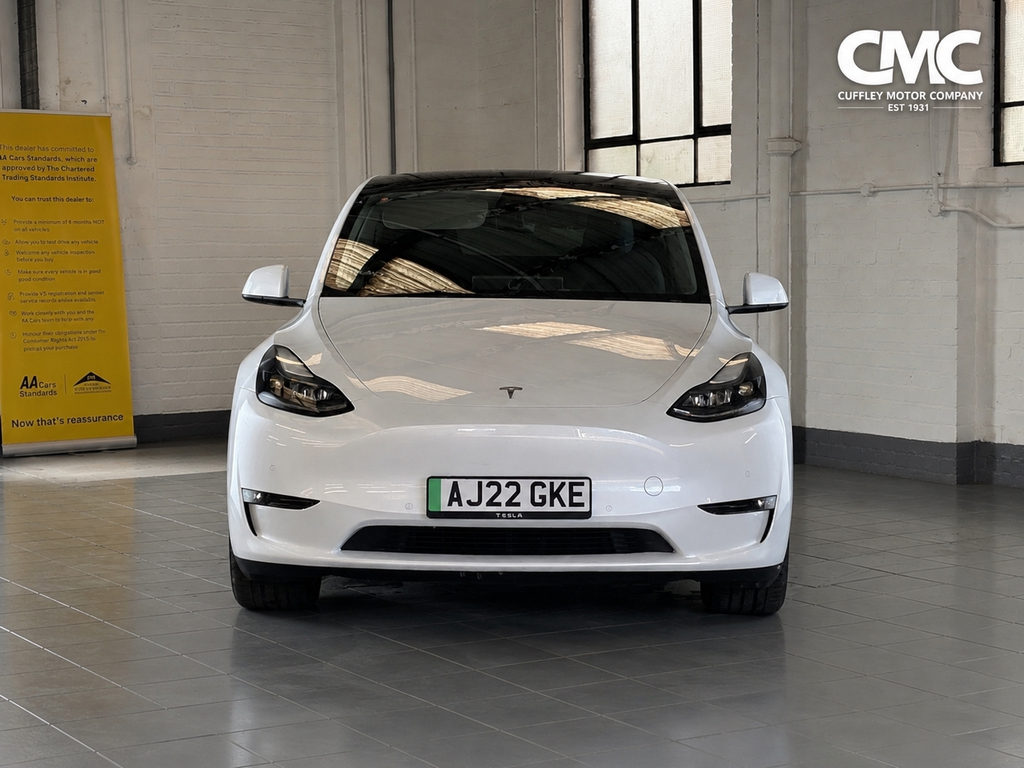 Tesla Model Y Dual Motor Long Range Suv 4Wde AJ22GKE #2