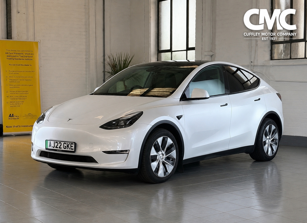 Tesla Model Y Dual Motor Long Range Suv 4Wde AJ22GKE #3
