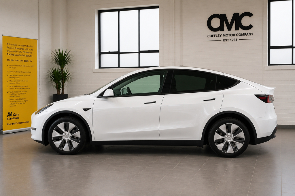 Tesla Model Y Dual Motor Long Range Suv 4Wde AJ22GKE #5