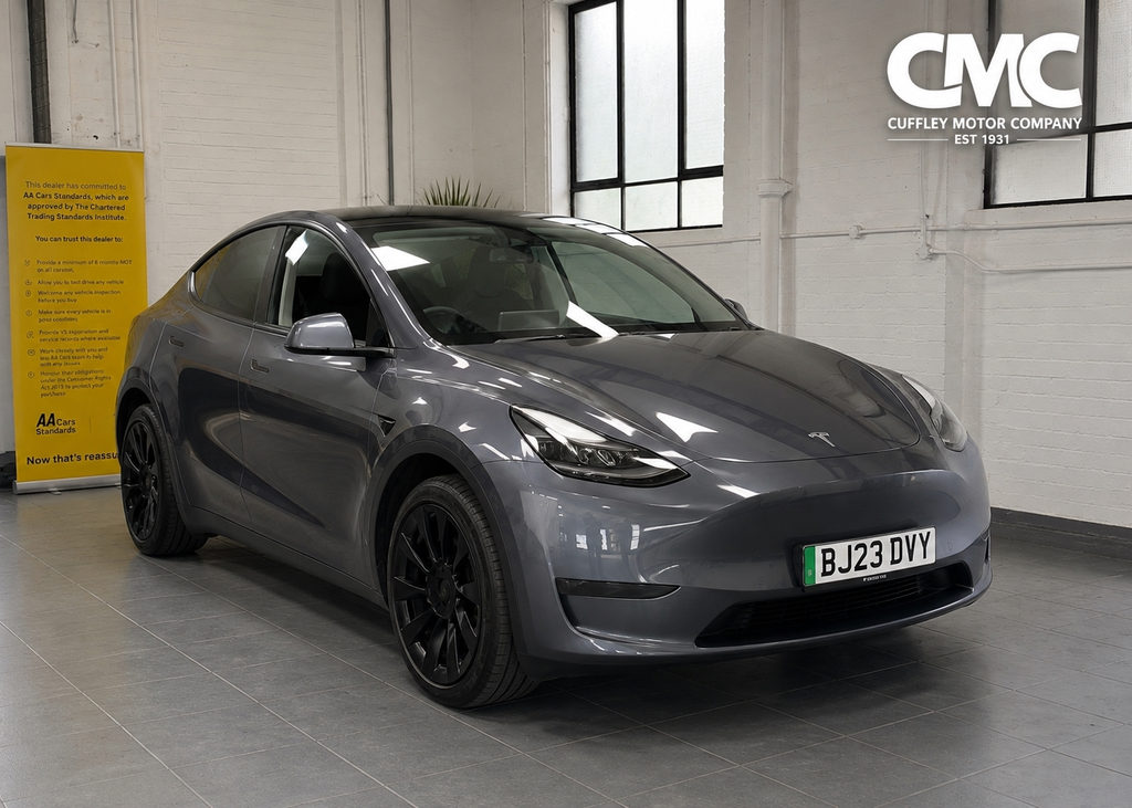 Tesla Model Y Dual Motor Long Range Suv 4Wde