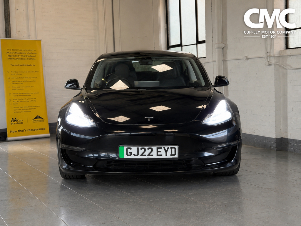 Tesla Model 3 Dual Motor Long Range Saloon 4 GJ22EYD  #2