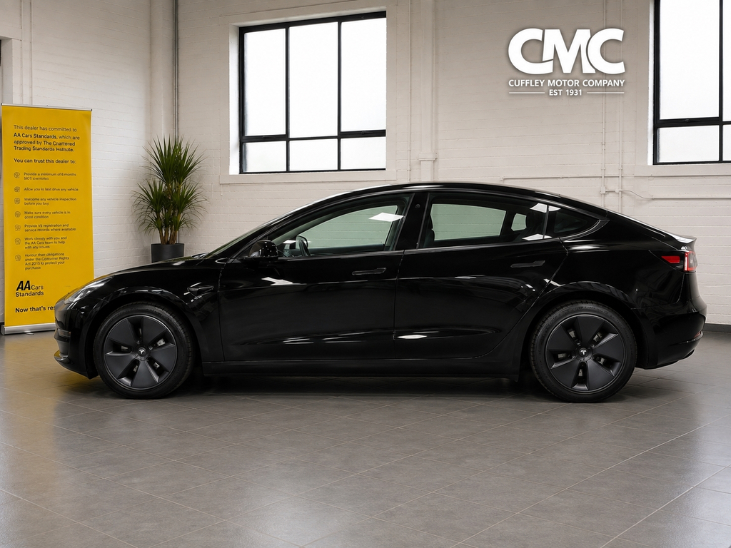 Tesla Model 3 Dual Motor Long Range Saloon 4 GJ22EYD  #3