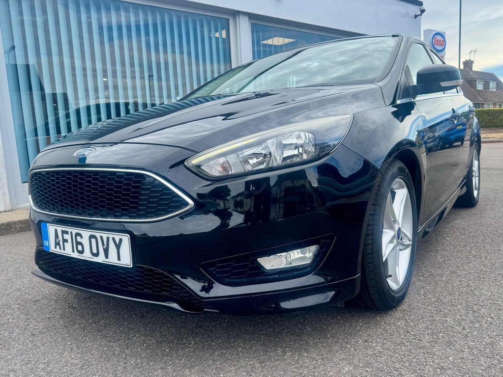 Ford Focus 1.0 Ecoboost 125 Zetec S Black