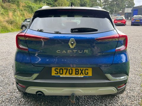 Renault Captur 1.3 Captur S SW21DHM Blue #4
