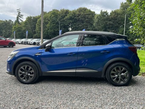Renault Captur 1.3 Captur S SW21DHM Blue #6
