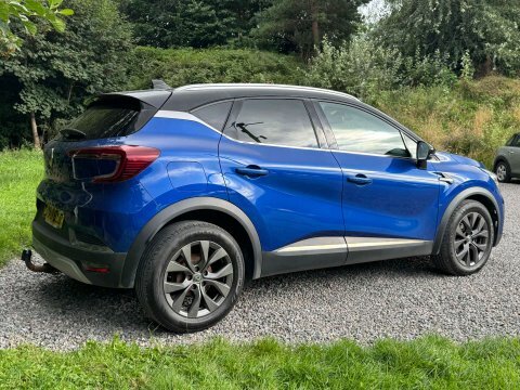 Renault Captur 1.3 Captur S SW21DHM Blue #3