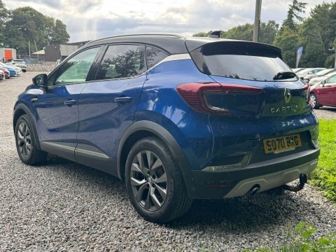 Renault Captur 1.3 Captur S SW21DHM Blue #5