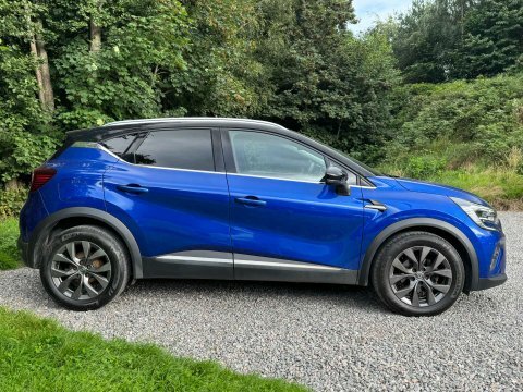Renault Captur 1.3 Captur S SW21DHM Blue #2