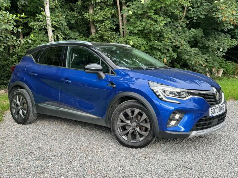 Renault Captur 1.3 Captur S SW21DHM Blue