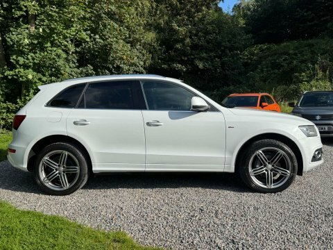 Audi Q5 2.0 Q5 S White #2