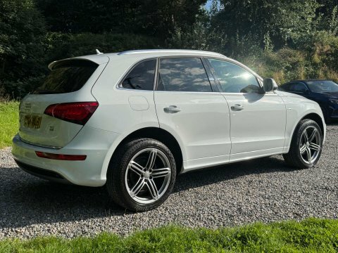 Audi Q5 2.0 Q5 S White #3