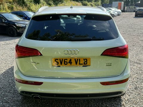 Audi Q5 2.0 Q5 S White #4
