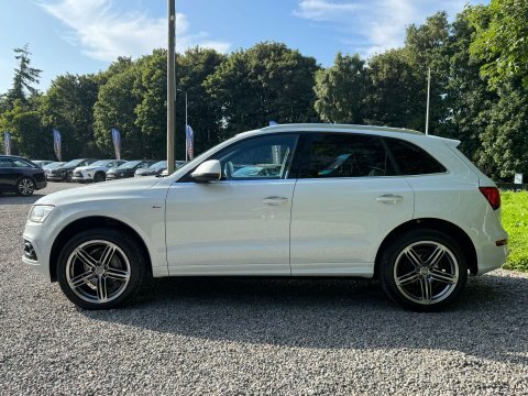 Audi Q5 2.0 Q5 S White #6