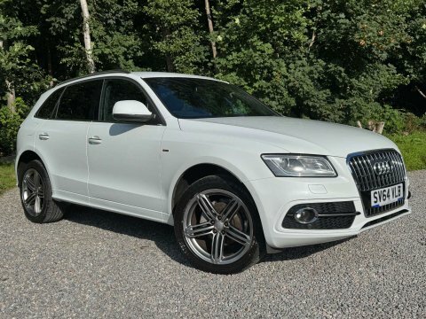 Audi Q5 2.0 Q5 S White
