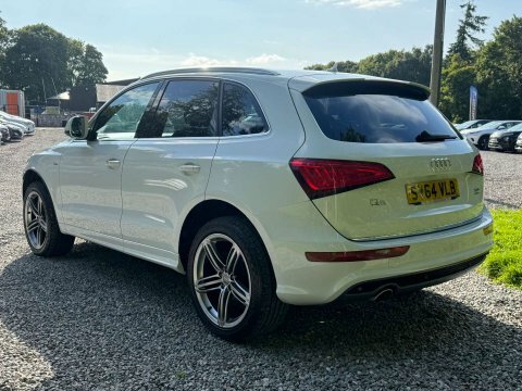 Audi Q5 2.0 Q5 S White #5