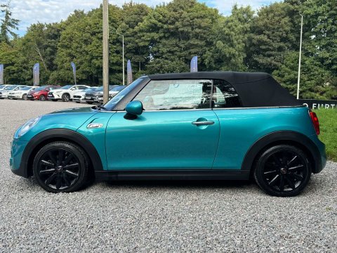 Mini Convertible 2.0 Cooper S YL17RDO Blue #6