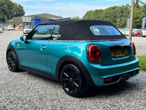 Mini Convertible 2.0 Cooper S YL17RDO Blue #5