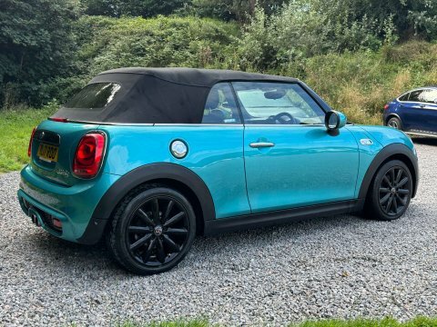 Mini Convertible 2.0 Cooper S YL17RDO Blue #3