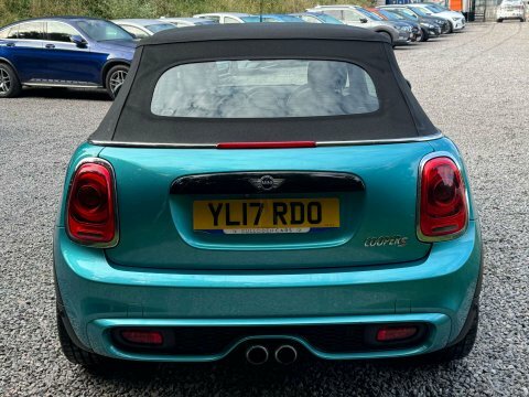 Mini Convertible 2.0 Cooper S YL17RDO Blue #4