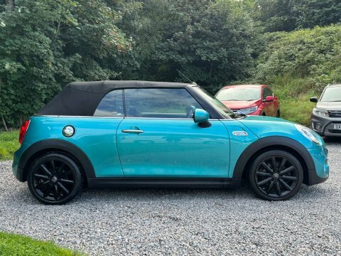 Mini Convertible 2.0 Cooper S YL17RDO Blue #2