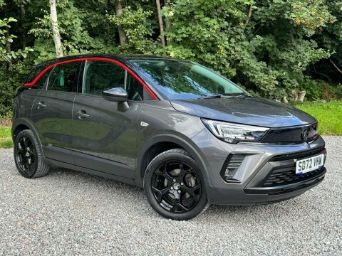 Vauxhall Crossland 1.2 Crossland Gs Grey