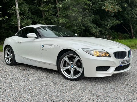 BMW Z4 2.0 Z4 Sdrive White