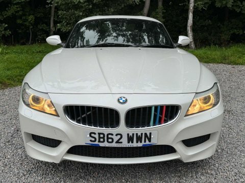 BMW Z4 2L Null White #8
