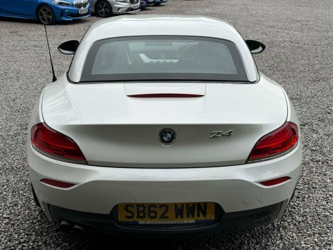 BMW Z4 2.0 Z4 Sdrive White #4