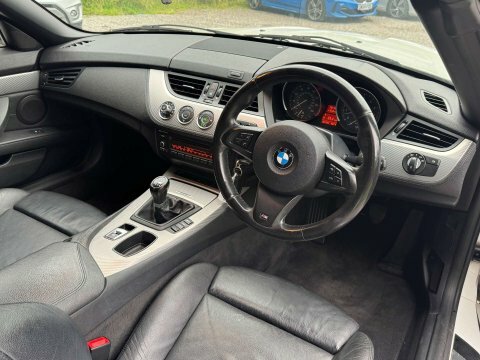 BMW Z4 2L Null White #12
