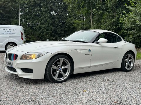 BMW Z4 2L Null White #7