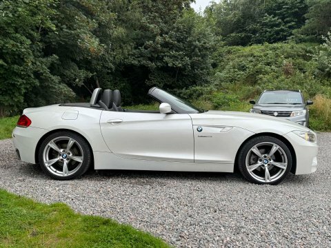 BMW Z4 2L Null White #33